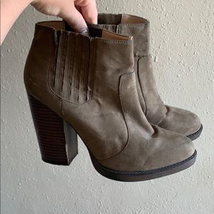 Zara Trafaluc ankle booties